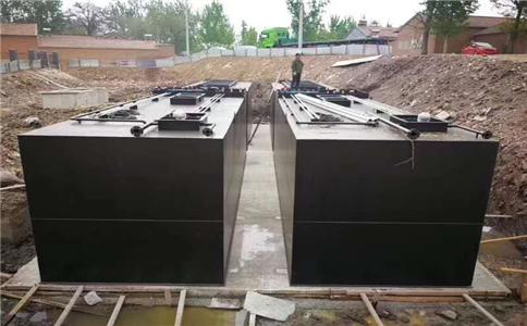 漳州碳钢一体化污水处理设备安装