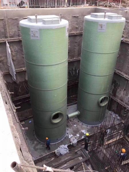 漳州重庆OPPO智能生态科技园安装一体化污水提升泵