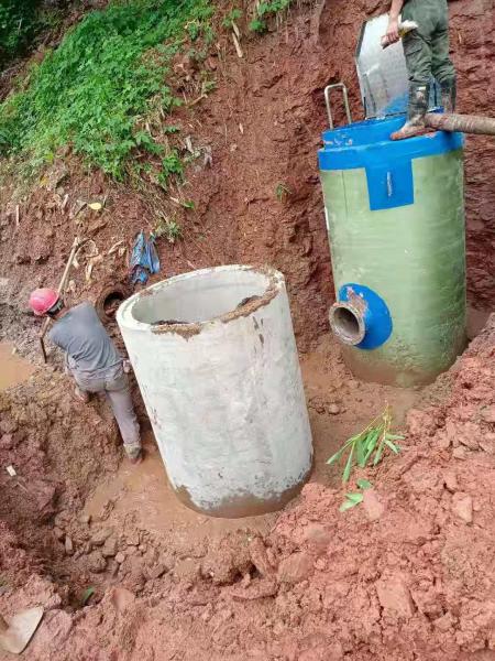 漳州一体化污水提升泵