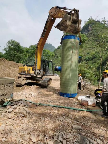 漳州重庆一体化污水提升泵项目